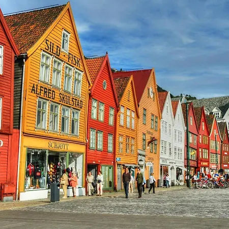 Apartment In The Heart Of Bergen